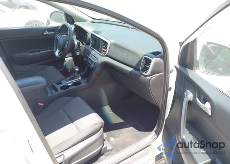 2020 Kia Sportage Lx из США, поврежденный, VIN KNDPM3AC4L7798107